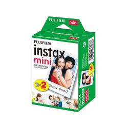 FUJIFILM Films Instax MINI Bipack de 2x 10 vues