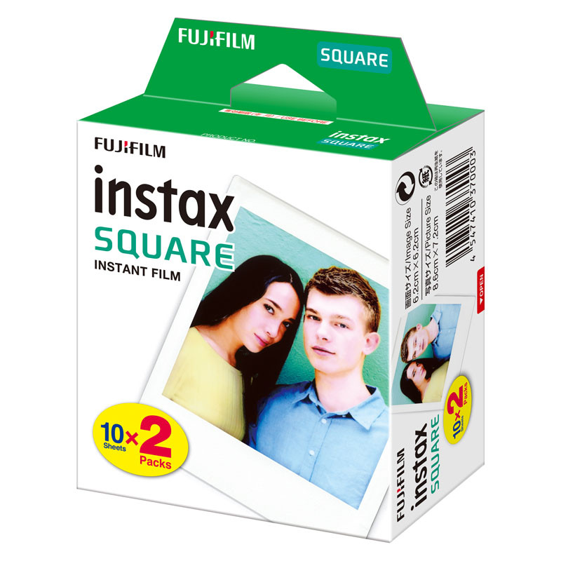 Fujifilm INSTAX SQUARE BIPACK Neuf - vue 5