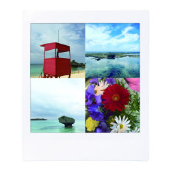 FUJIFILM Films Instax Square Bipack de 2x 10 vues