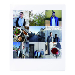 FUJIFILM Films Instax Square Bipack de 2x 10 vues