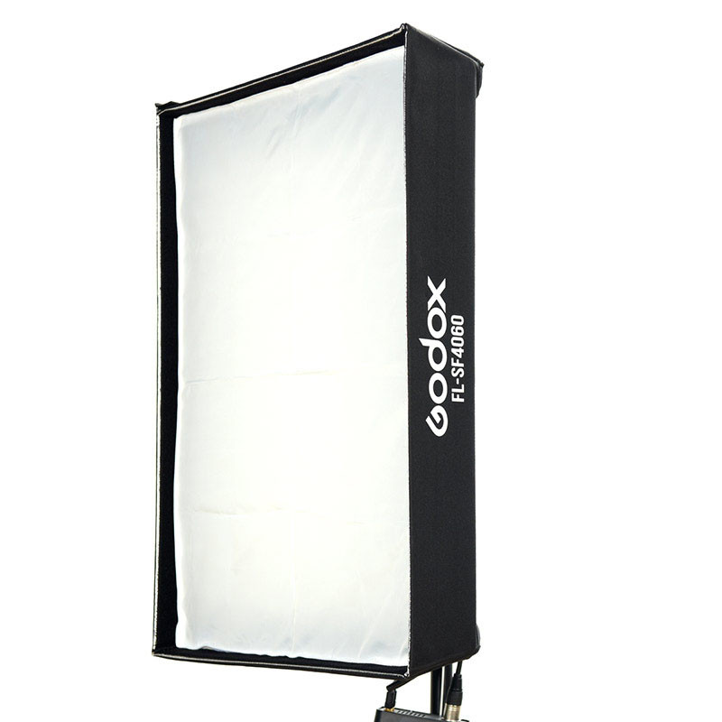 GODOX kit softbox avec grille nid d'abeille pour panneau LED FL100 FL SF4060 Neuf - vue 4