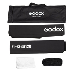 GODOX kit softbox avec grille nid d'abeille pour panneau LED FL150R (FL-SF30120)