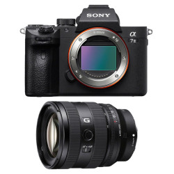 SONY Hybride ALPHA 7 III + Objectif FE 20-70mm f/4 Garanti 3 ans