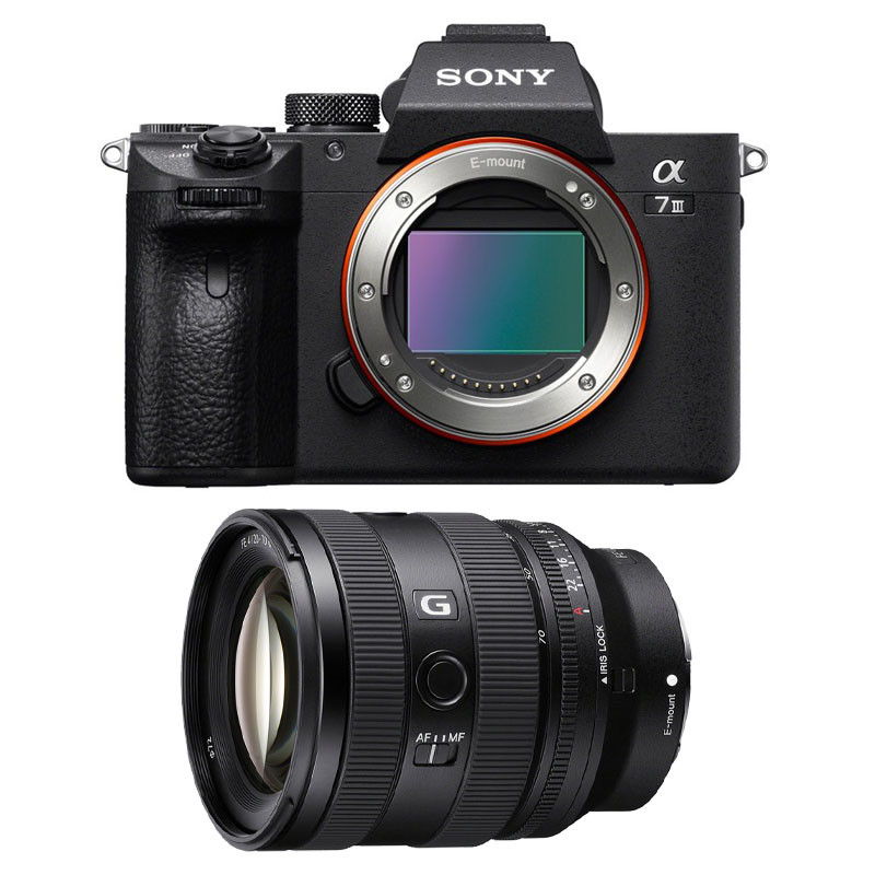 SONY ALPHA 7 III + FE 20 70 f4 Neuf - vue 3