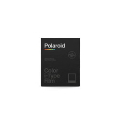 POLAROID Film couleur i-Type - Black Frame Edition