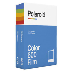 POLAROID Film couleur 600 Pack de 2