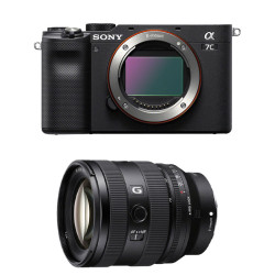 SONY Hybride ALPHA 7C NOIR + Objectif FE 20-70mm f/4 Garanti 3 ans