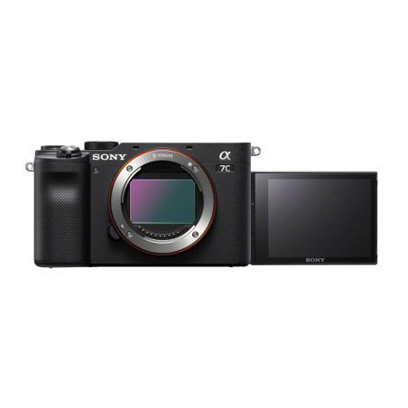 SONY Hybride ALPHA 7C NOIR + Objectif FE 20-70mm f/4 Garanti 3 ans