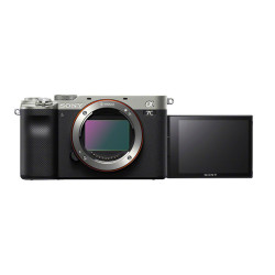 SONY Hybride ALPHA 7C SILVER + Objectif FE 20-70mm f/4 Garanti 3 ans