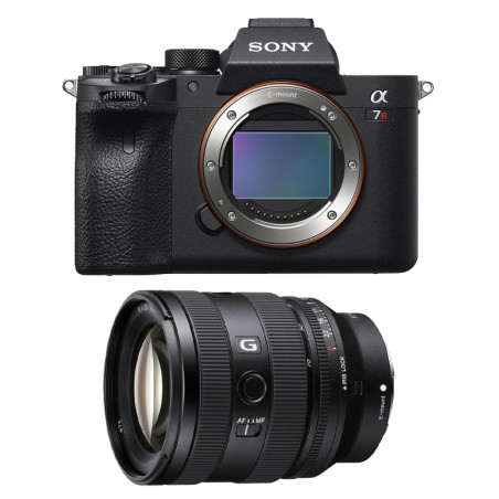 SONY Hybride ALPHA 7R IV + Objectif FE 20-70mm f/4 Garanti 3 ans