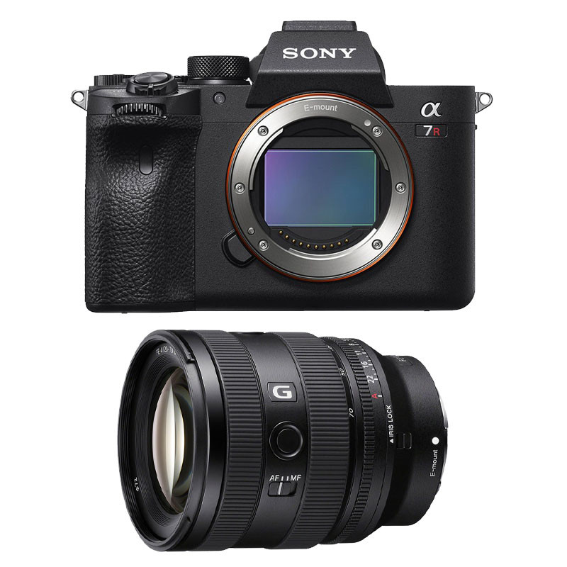 SONY Hybride ALPHA 7R IV + Objectif FE 20-70mm f/4 Garanti 3 ans