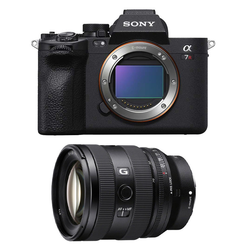 SONY Hybride ALPHA 7R V + Objectif FE 20-70mm f/4 Garanti 3 ans