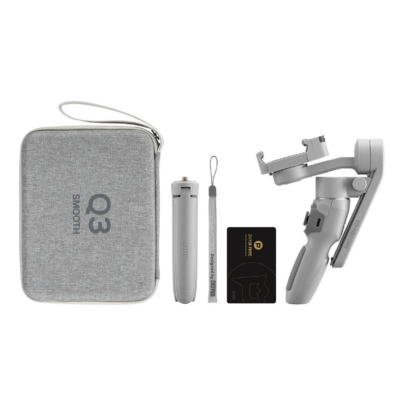 ZHIYUN Stabilisateur SMOOTH Q3 Combo