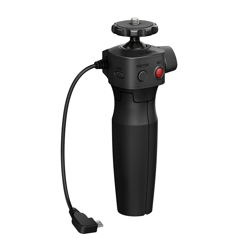 PANASONIC Poignée de trépied pour Vlogging - DMW-SHGR1E