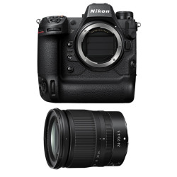 NIKON Hybride Z9 + Objectif Z 24-70mm f/4 S Garanti 3 ans