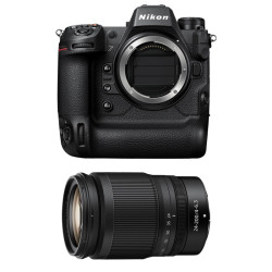 NIKON Hybride Z9 + Objectif Z 24-200mm f/4-6.3 S Garanti 3 ans