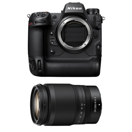 NIKON Hybride Z9 + Objectif Z 24-200mm f/4-6.3 S Garanti 3 ans