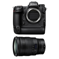 NIKON Hybride Z9 + Objectif Z 24-70mm f/2.8 S Garanti 3 ans