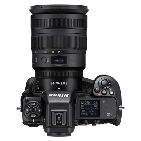NIKON Hybride Z9 + Objectif Z 24-70mm f/2.8 S Garanti 3 ans