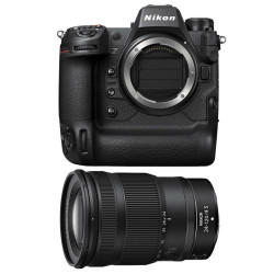 NIKON Hybride Z9 + Objectif Z 24-120mm f/4 S Garanti 3 ans