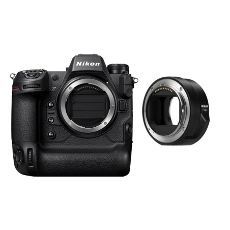 NIKON Hybride Z9 Garanti 3 ans + Adaptateur FTZ II