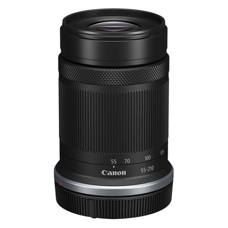 CANON Objectif RF-S 55-210mm f/5-7.1 IS STM Garanti 2 ans