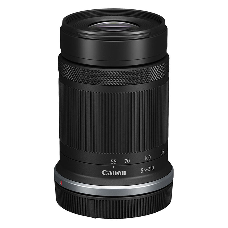 CANON Objectif RF-S 55-210mm f/5-7.1 IS STM Garanti 2 ans