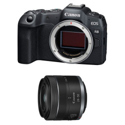 CANON EOS R8 + RF 24-50mm f/4.5-6.3 IS STM Garanti 3 ans