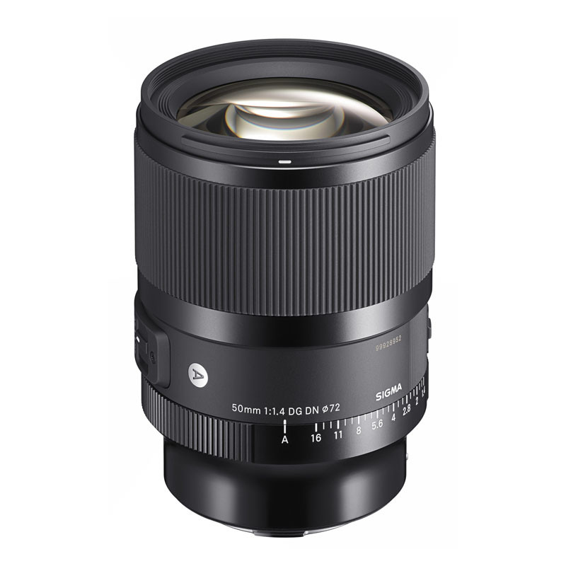 Objectif hybride Sigma 50mm f1.4 DG DN ART pour monture - vue 5