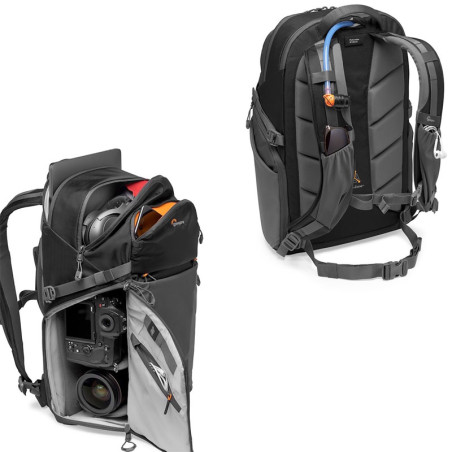 LOWEPRO Sac à dos Photo Active BP 300 AW Noir et Gris foncé