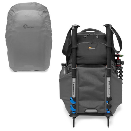 LOWEPRO Sac à dos Photo Active BP 300 AW Noir et Gris foncé