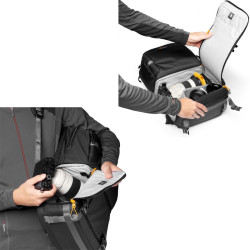 LOWEPRO Sac à dos Fastpack BP 250 AW III Noir