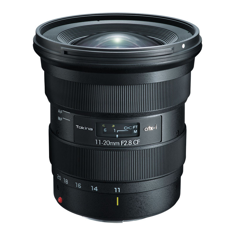 TOKINA Objectif 11-20/2.8 ATX-IP compatible avec Canon