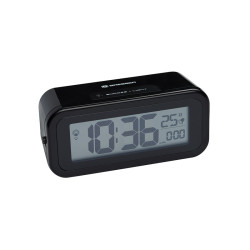 BRESSER Réveil MyTime "Amber" RC - noir - 8020100CM3000