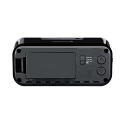 BRESSER Réveil MyTime "Amber" RC - noir - 8020100CM3000