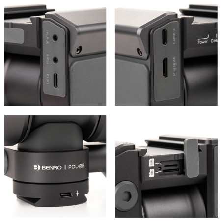 BENRO Tête Polaris Astro 3-AXES - BR209