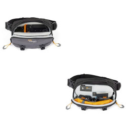 LOWEPRO Sac d'épaule Trekker LT HP 100 Gris