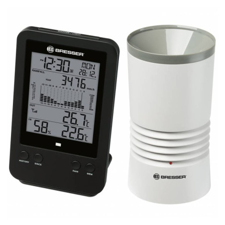 BRESSER Pluviomètre Professionnel - 7002530