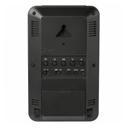 BRESSER Pluviomètre Professionnel WTW aspect bois - 7002533