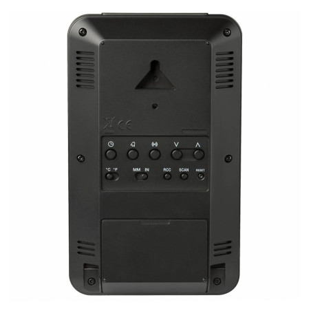 BRESSER Pluviomètre Professionnel WTW aspect bois - 7002533