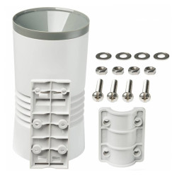 BRESSER Pluviomètre Professionnel WTW aspect bois - 7002533