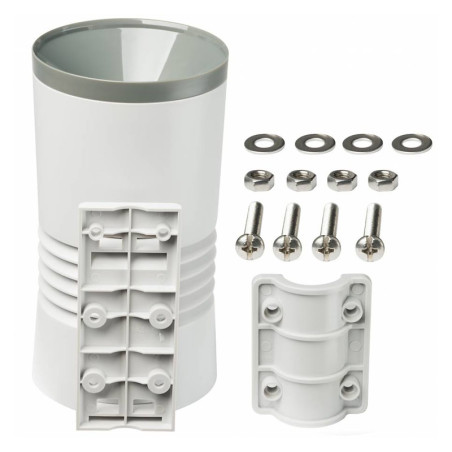 BRESSER Pluviomètre Professionnel WTW aspect bois - 7002533