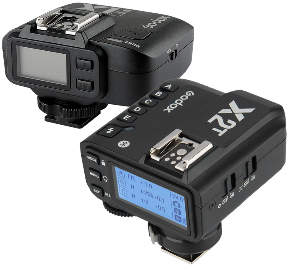 GODOX Set transmetteur X2 et récepteur X1 pour NIKON