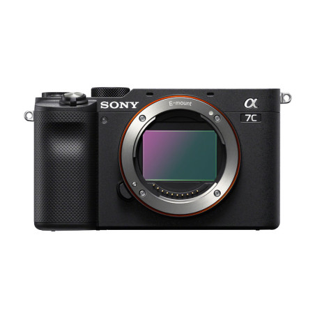 SONY Hybride ALPHA 7C NOIR Garanti 3 ans