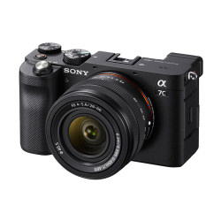 SONY Hybride ALPHA 7C NOIR + Objectif FE 28-60 f/4-5.6 Garanti 3 ans