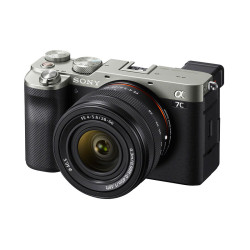 SONY Hybride ALPHA 7C SILVER + Objectif FE 28-60 f/4-5.6 Garanti 3 ans