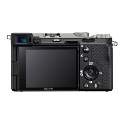 SONY Hybride ALPHA 7C SILVER + Objectif FE 28-60 f/4-5.6 Garanti 3 ans