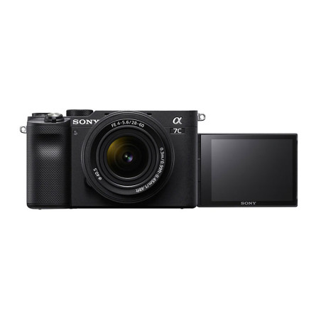 SONY Hybride ALPHA 7C NOIR + Objectif FE 28-60 f/4-5.6 Garanti 3 ans