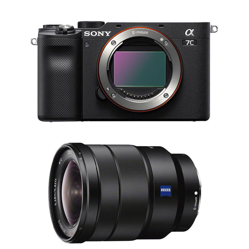 SONY  ALPHA 7C NOIR + FE 16-35 f/4 Garanti 3 ans