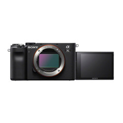 SONY Hybride ALPHA 7C NOIR + Objectif FE 16-35 f/4 Garanti 3 ans